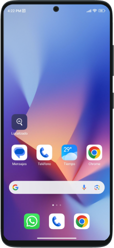 Aplicación Móvil Localizado